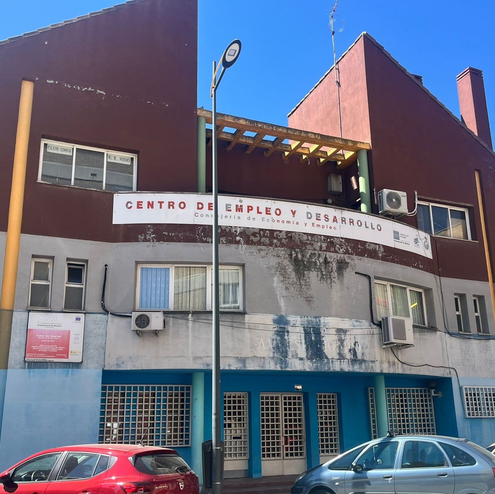 Edificio Momo, en Parla