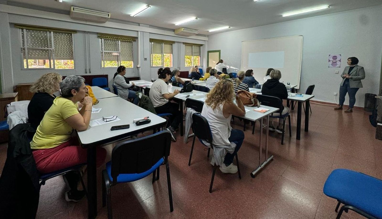 Orientación socio-laboral y talleres en Leganés