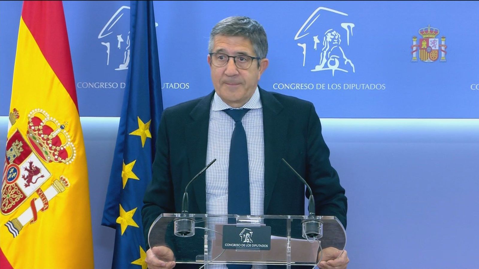 Patxi López y la ley del 'sí es sí': Del no al PP al "cambio de fe de erratas"