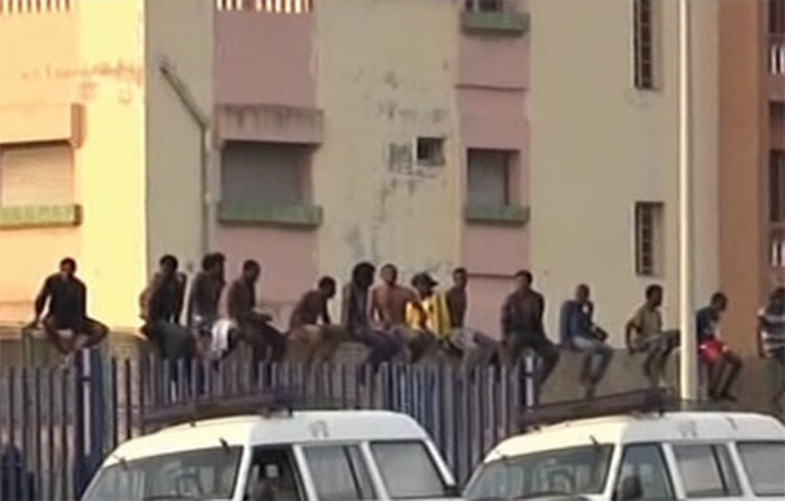 Valla Melilla
