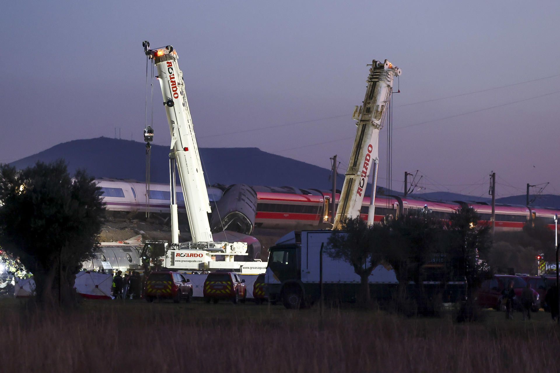 Tragedia ferroviaria en Urda (Toledo)
