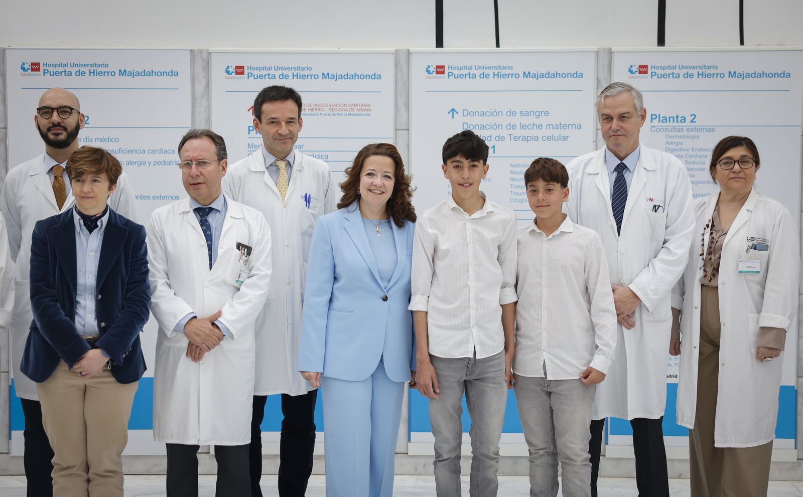 Avance pionero en los hospitales de Puerta de Hierro y La Paz