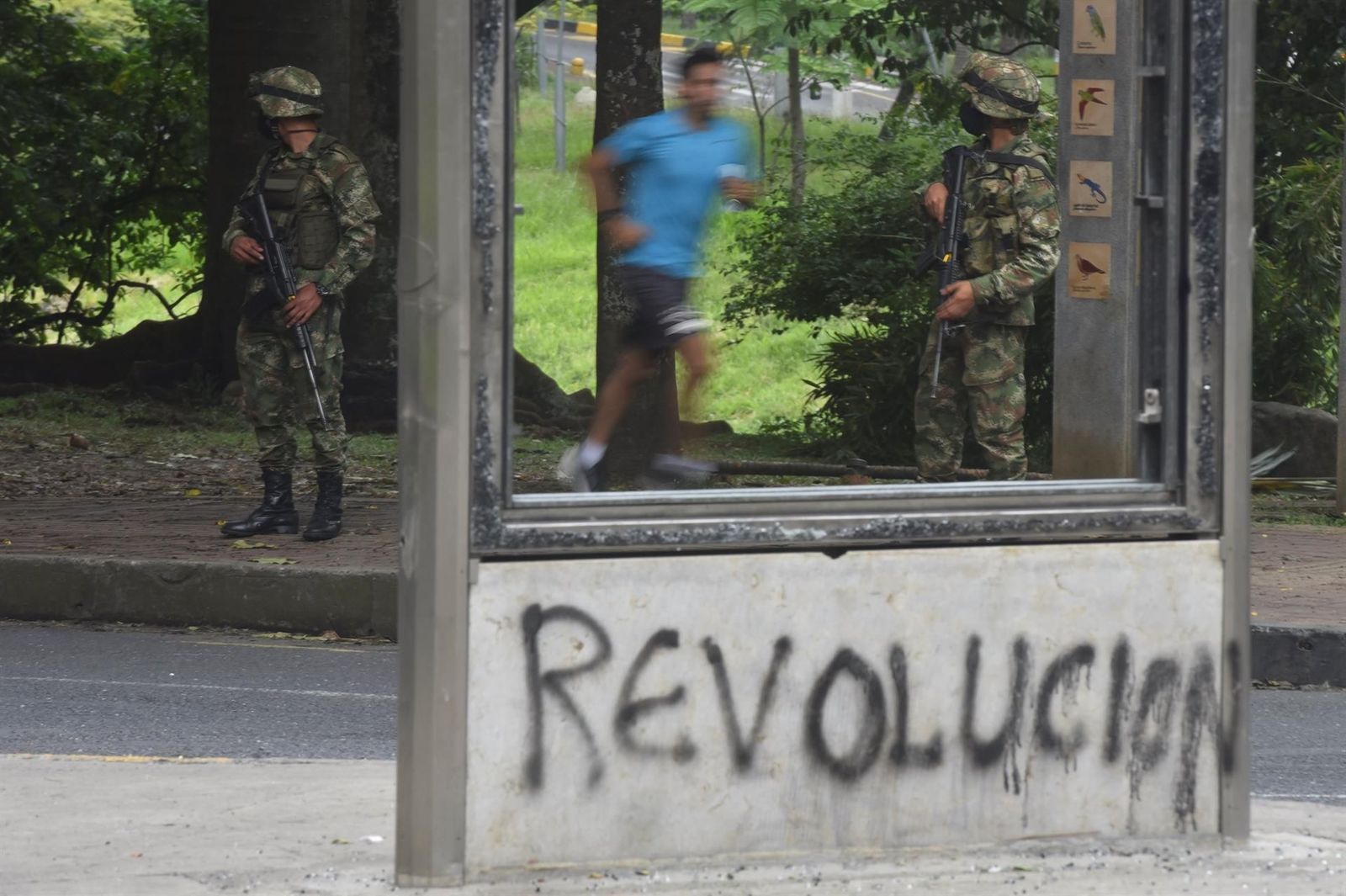 La ciudad colombiana de Cali, militarizada después de 13 muertes en las protestas