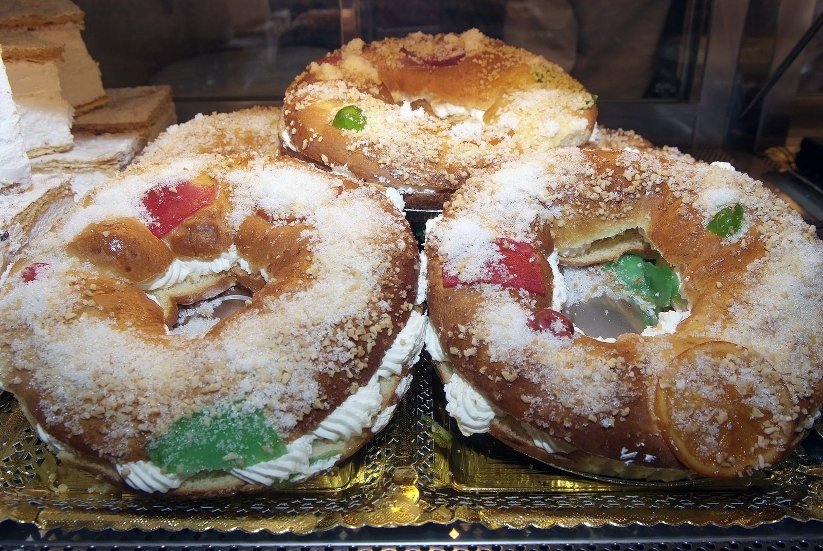 Roscones de Reyes