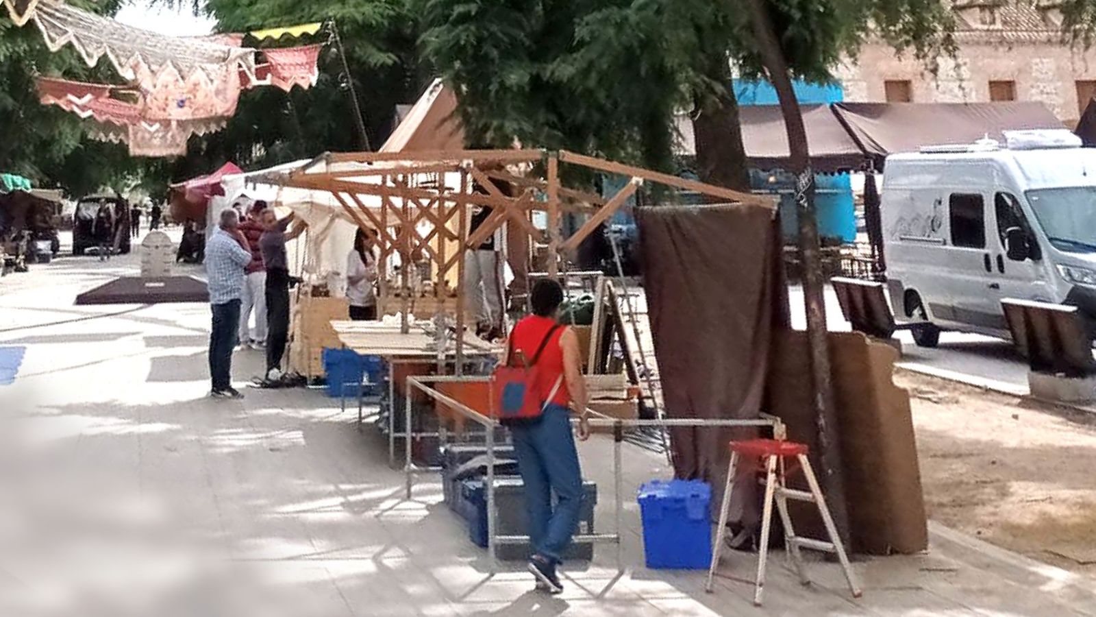 Arrancan las fiestas de San Fernando de Henares con un Mercado Goyesco, casetas y atracciones