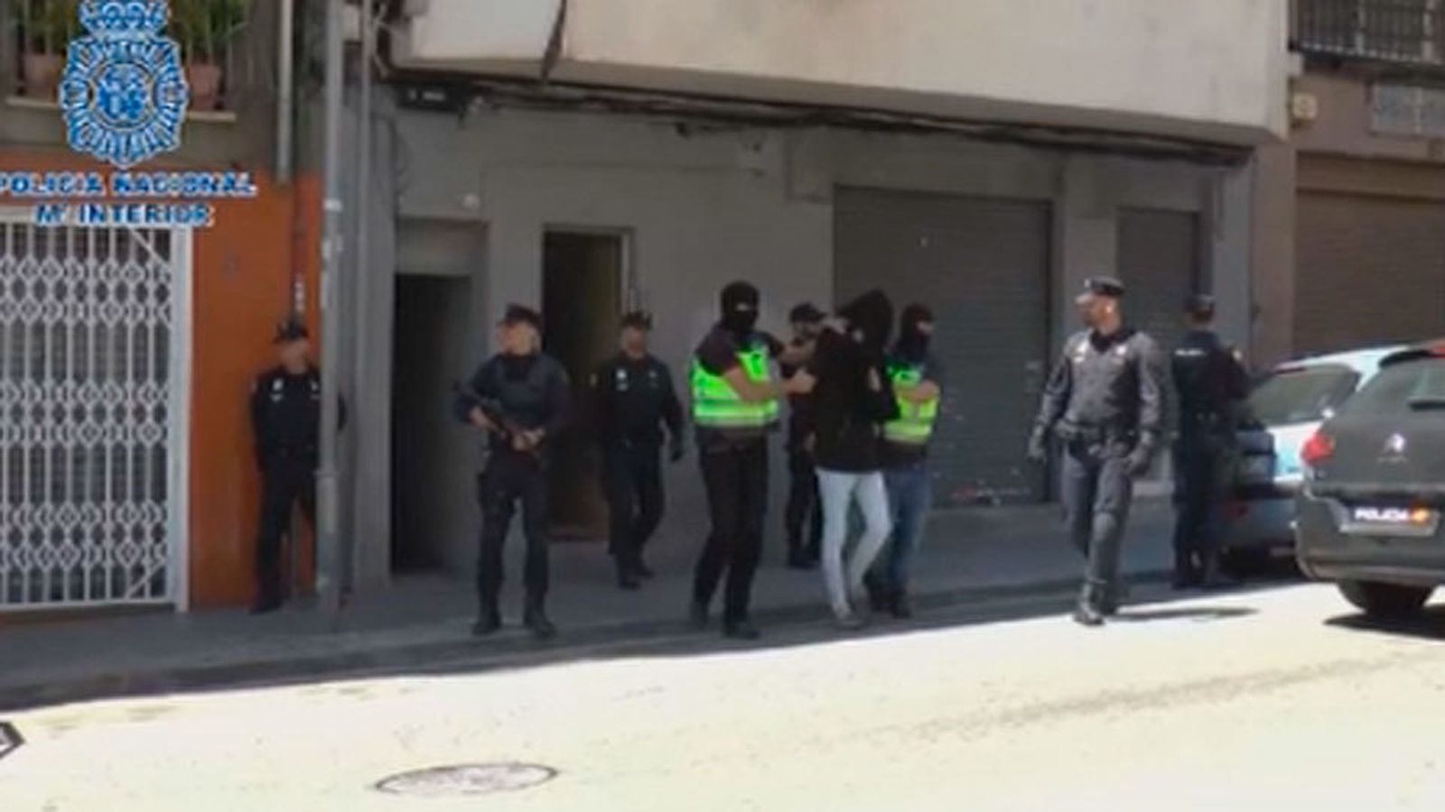 Detención de yihadistas leales al Estado Islámico