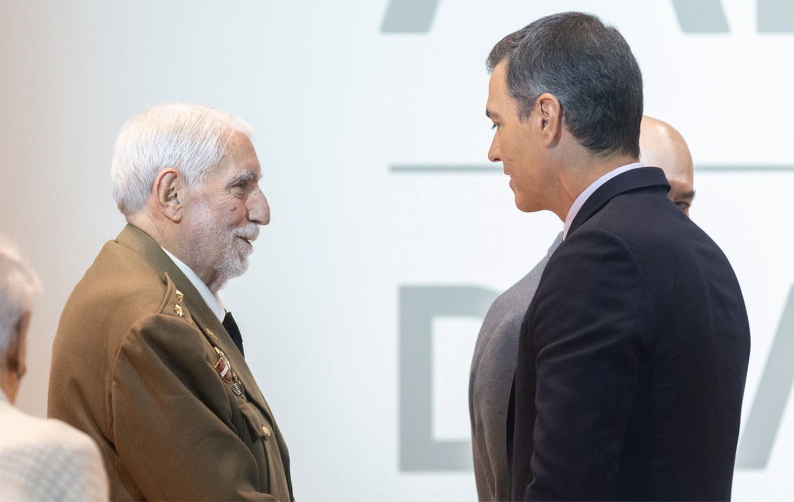 Fernando Reinlein con Pedro Sánchez