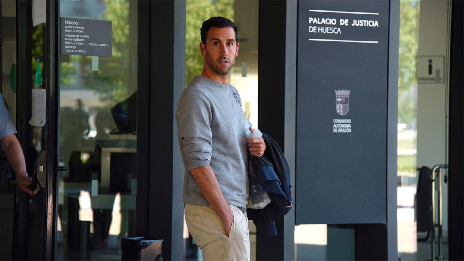 El jugador del Deportivo Iñigo López