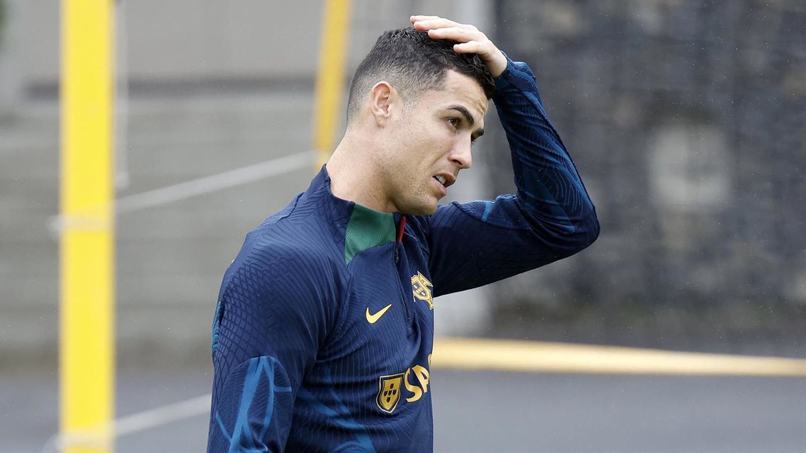 Cristiano Ronaldo lo agita todo