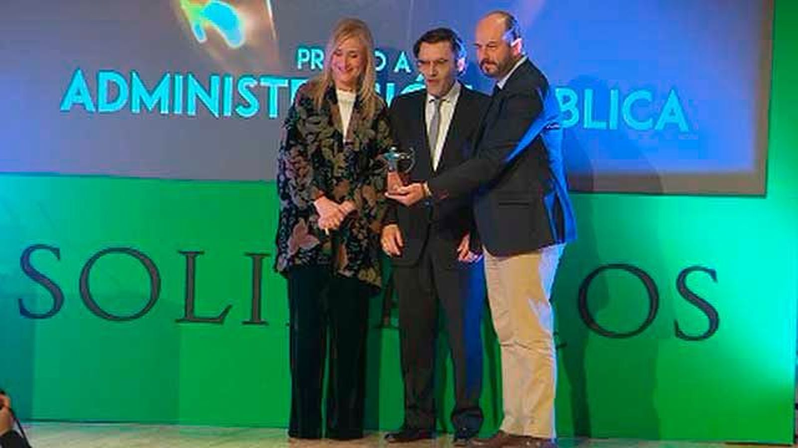 La ONCE premia el plan de accesibilidad para el Metro