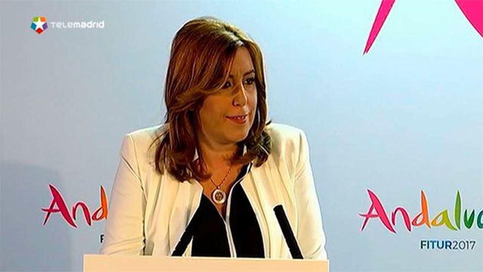 Susana Díaz no se pronuncia y Patxi López no descarta la bicefalia  en el PSOE