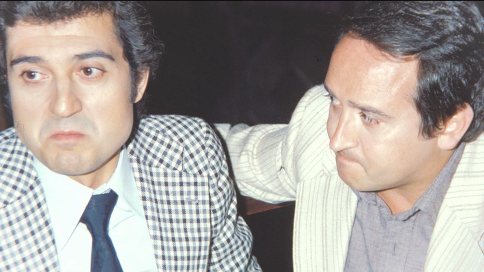 Andrés Pajares y Fernando Esteso rodaron juntos 9 películas en 5 años