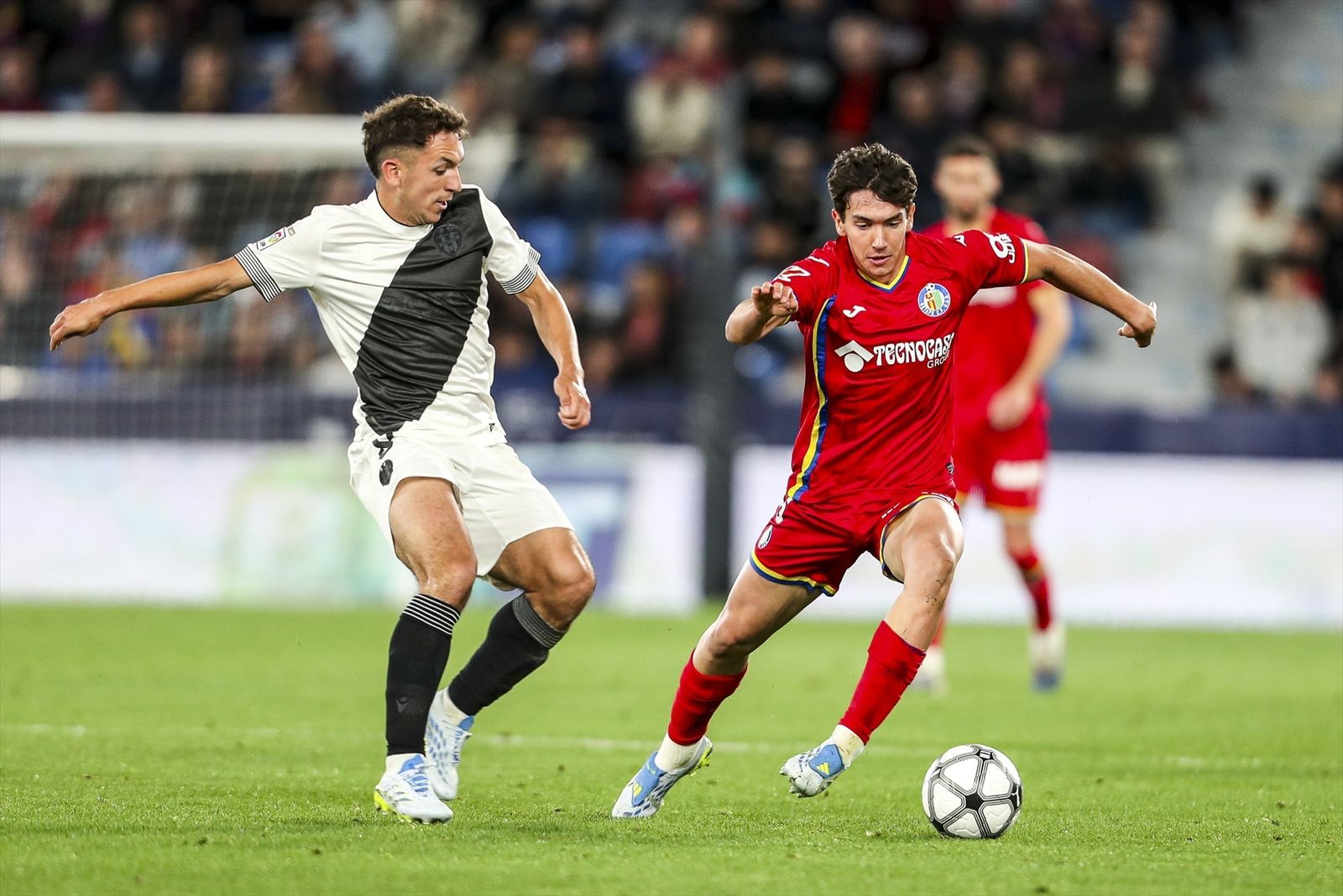Mario Martín del Getafe en el partido contra el Levante