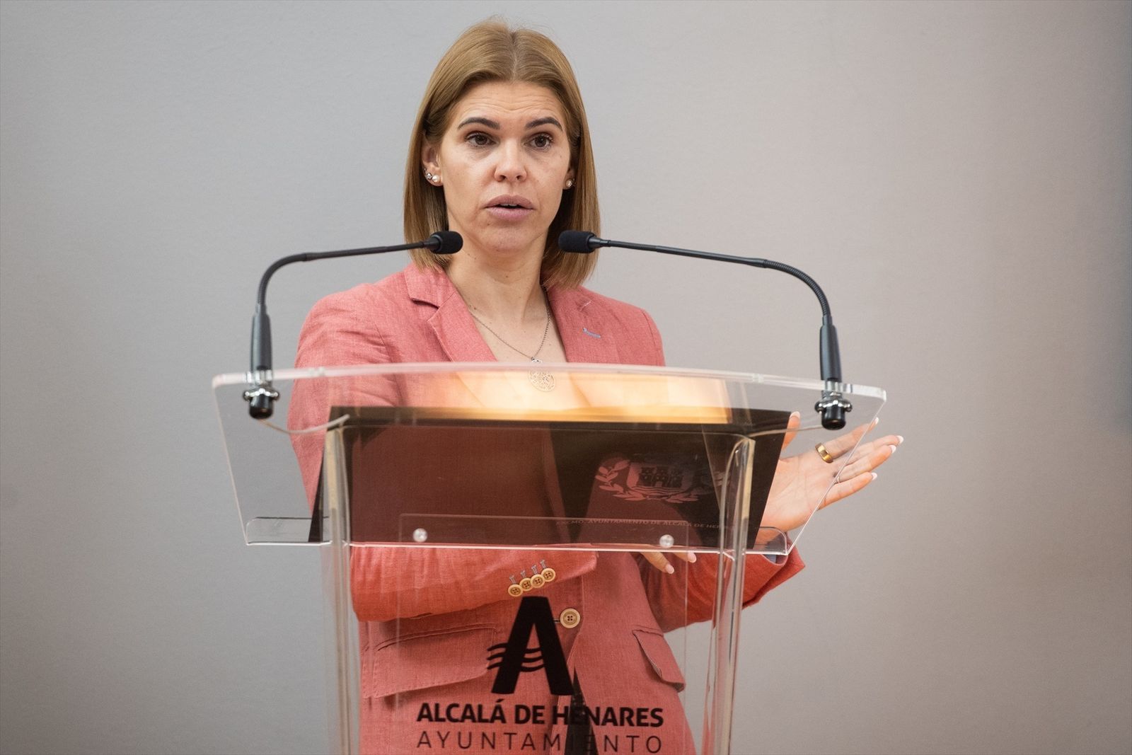 La alcaldesa de Alcalá de Henares, Judith Piquet
