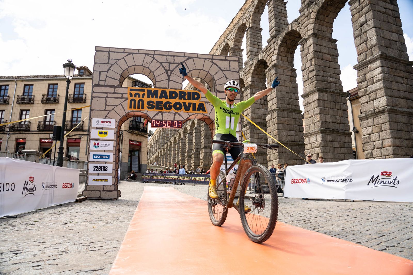 Madrid-Segovia en bici