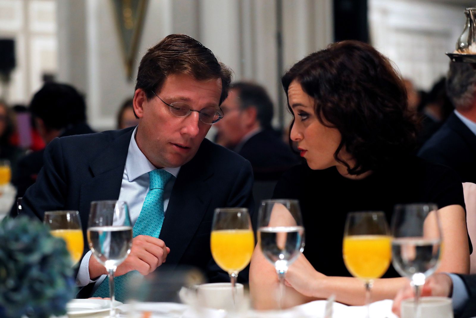 Isabel Díaz Ayuso y José Luis Martínez-Almeida
