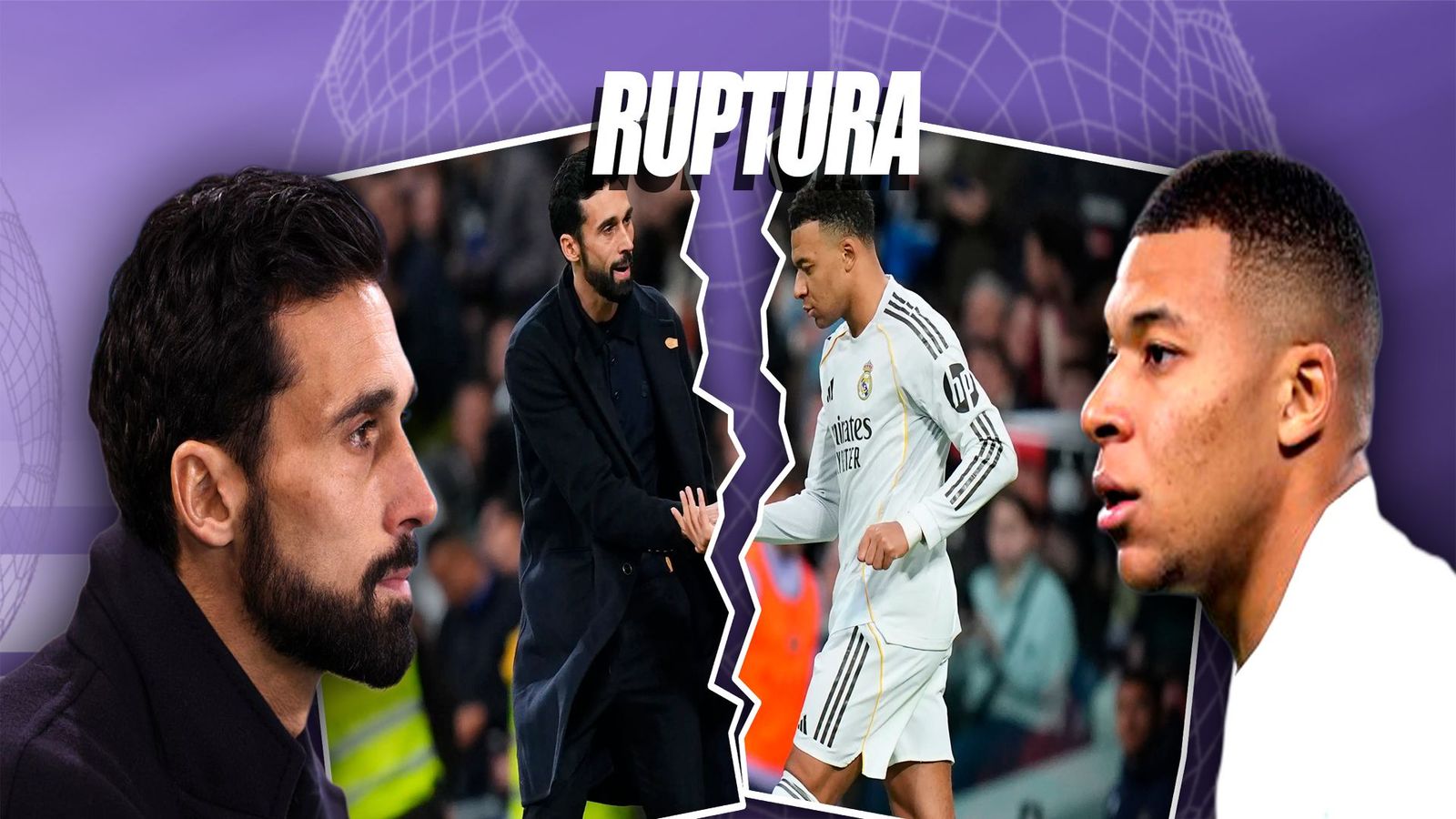 Ruptura entre Mbappé y Arbeloa