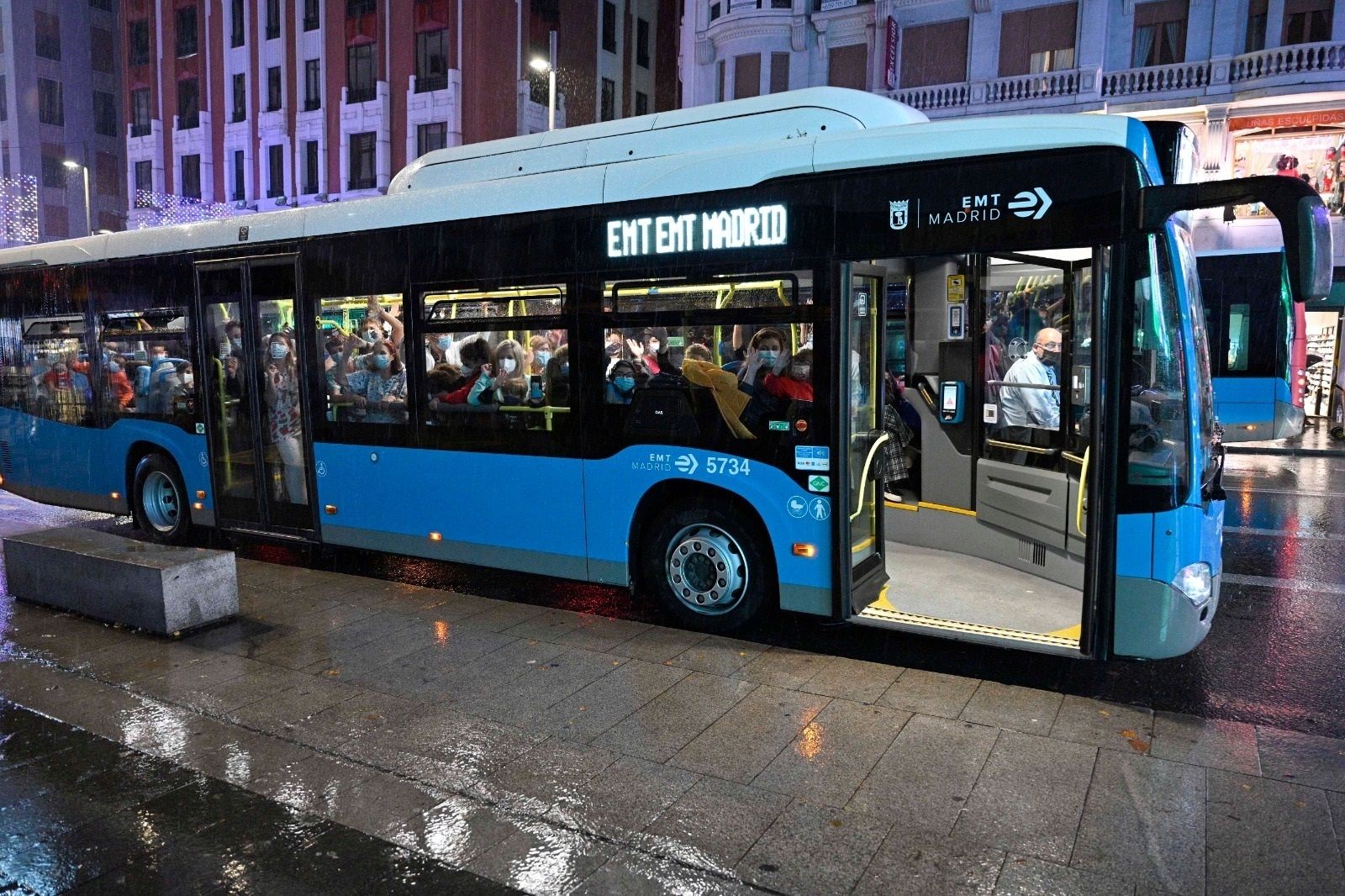 autobús EMT
