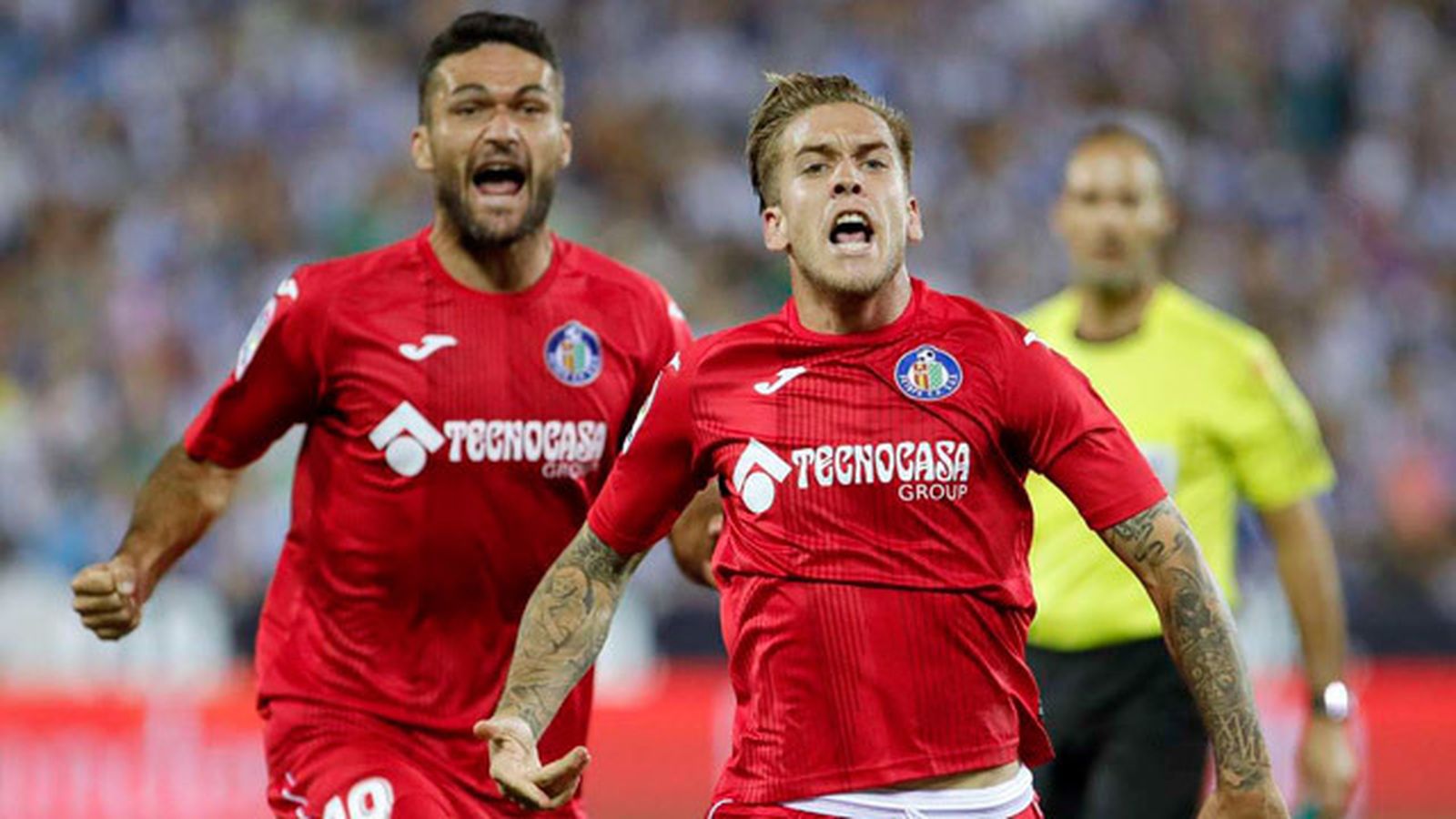 El Getafe se impuso al Leganés