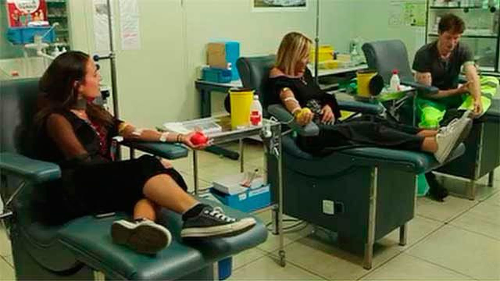 Las donaciones de sangre estables gracias a 68.000 nuevos jóvenes donantes