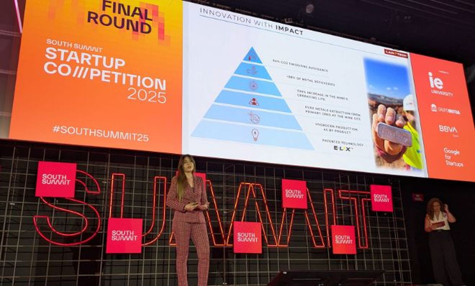 La startup ganadora del South Summit 2025 es madrileña y se llama Lain Tech