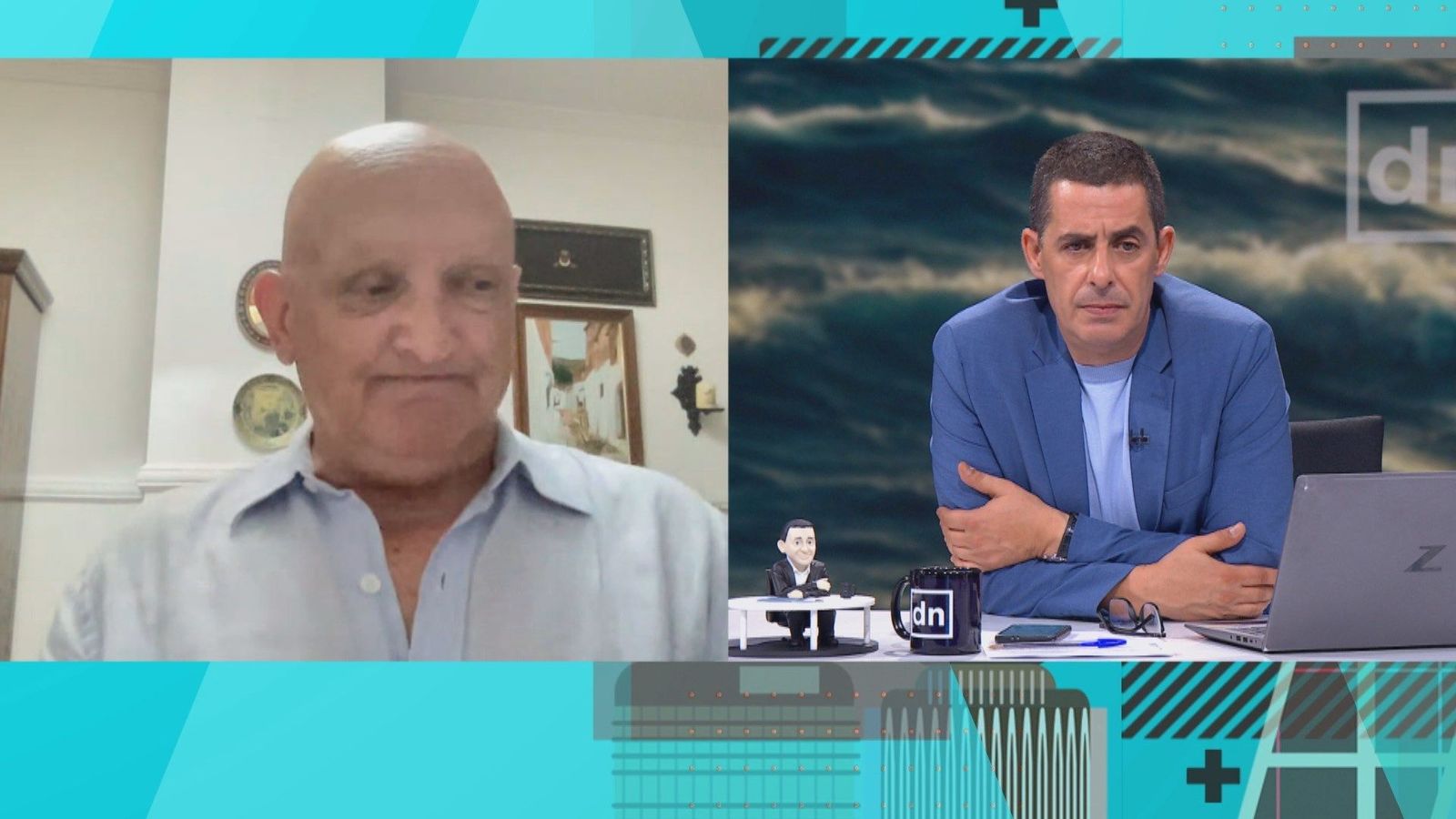 Enrique Ávila: “No es la misma situación la de una persona que huye de una guerra que la de quien entra con violencia”