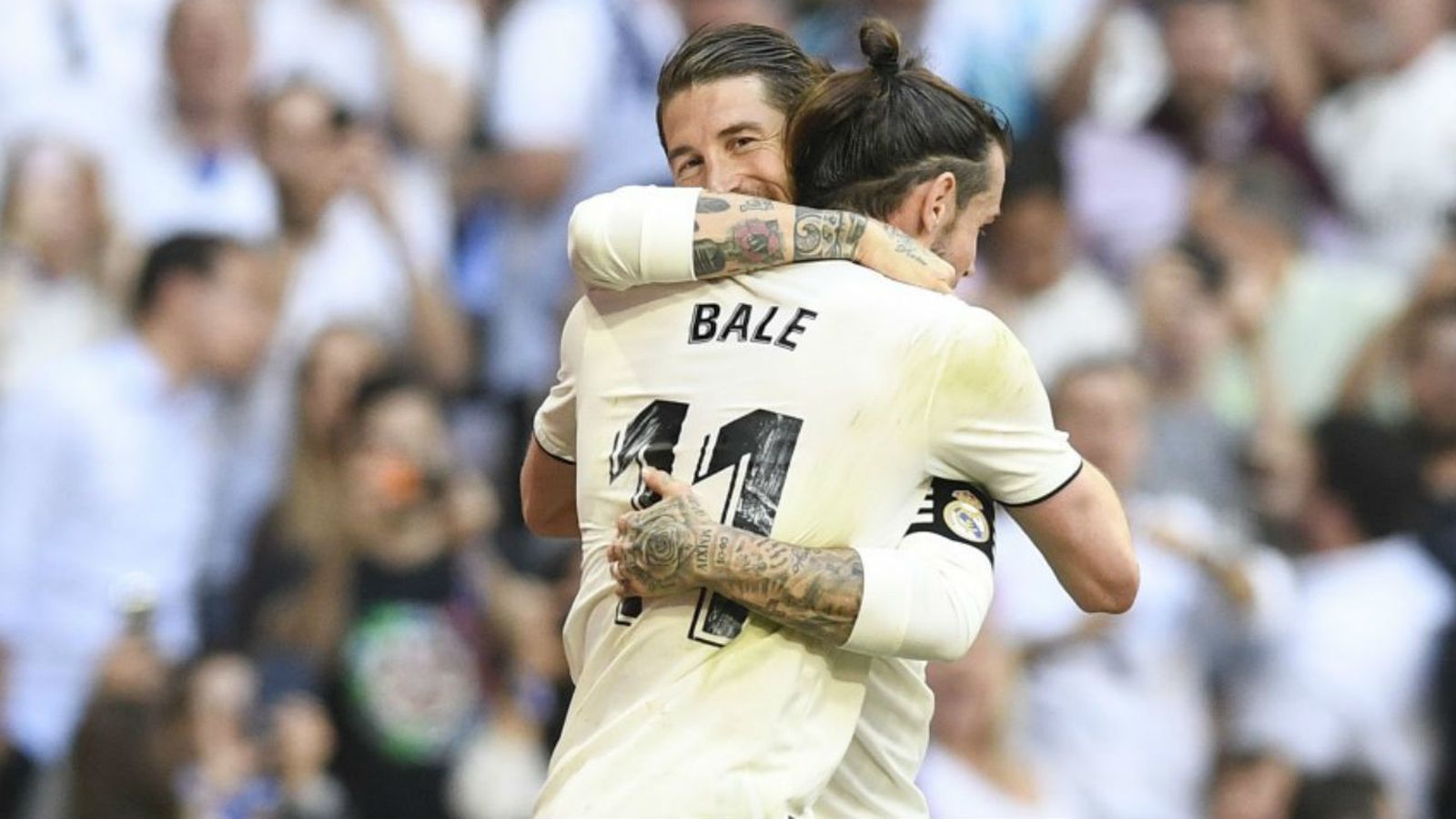 Sergio Ramos y Bale