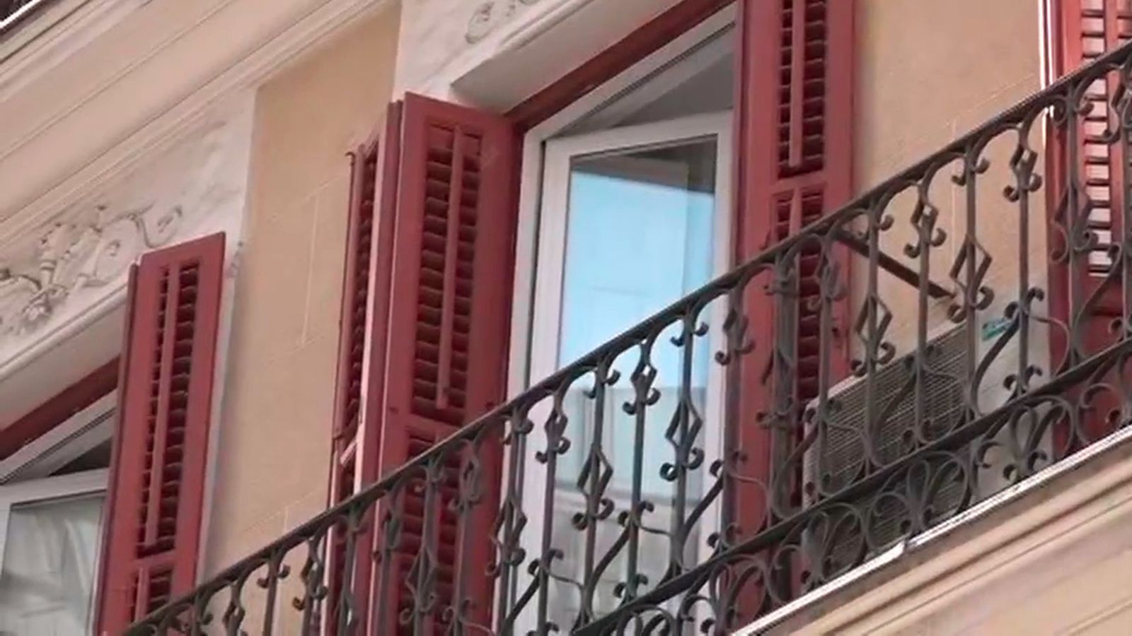 Balcones de pisos en Madrid