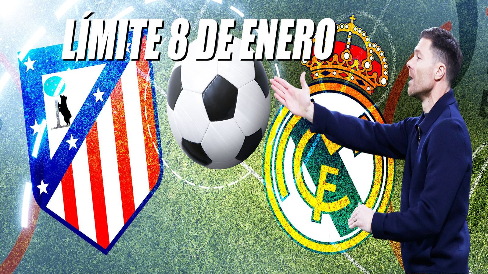 Xabi Alonso se la juega en la Supercopa
