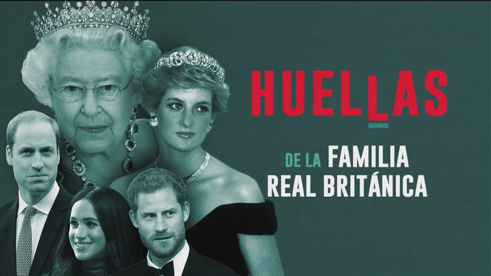 Huellas de...: Familia Real Británica