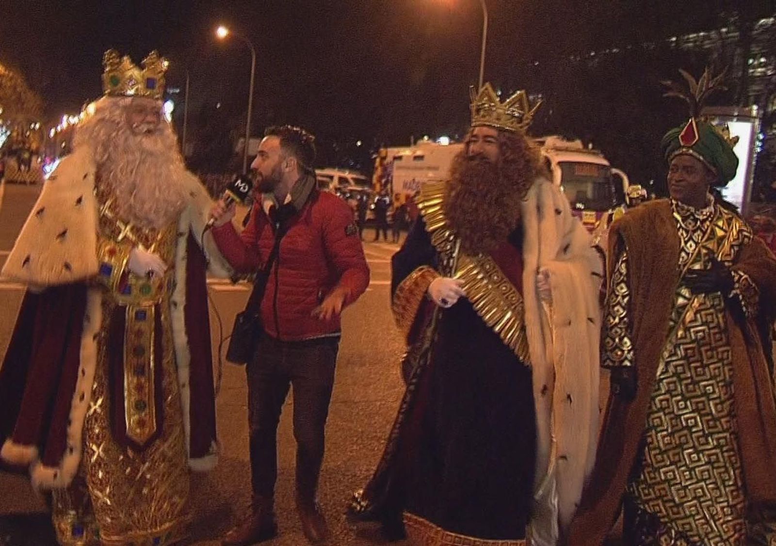 Los Reyes Magos, fieles seguidores de Madrid Directo