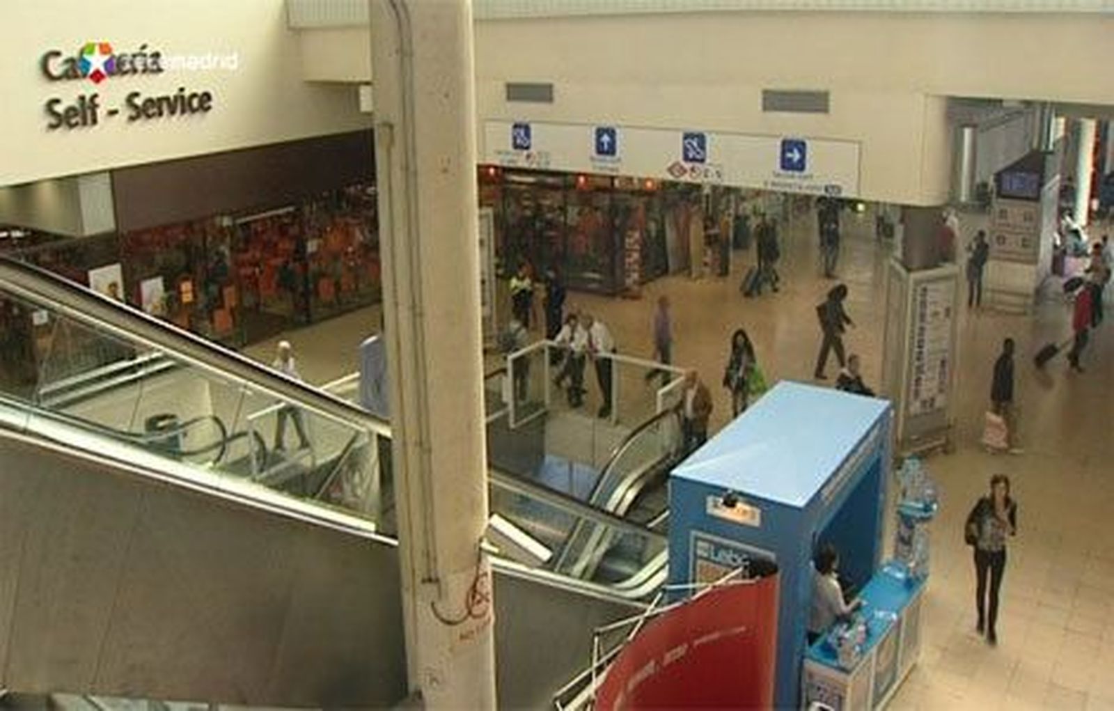 La Estación Sur de Autobuses será remodelada en 2014 para ganar seguridad y confort