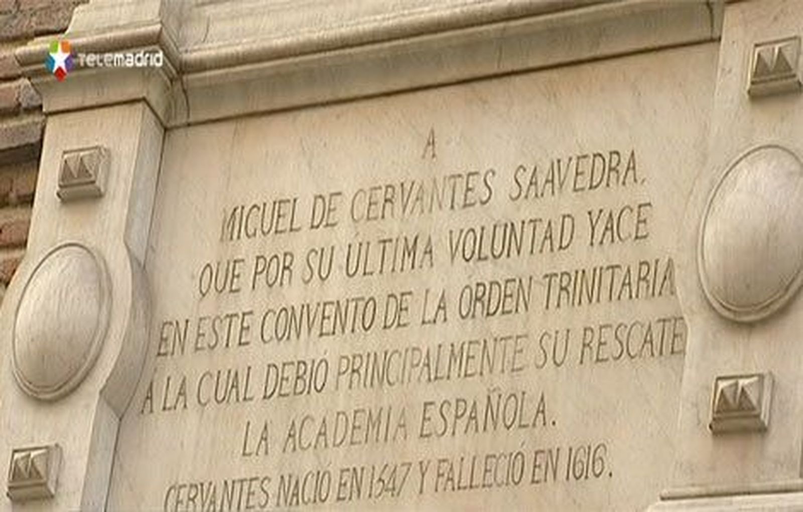 Las trinitarias creen que los restos de Cervantes podrán visitarse en su Iglesia