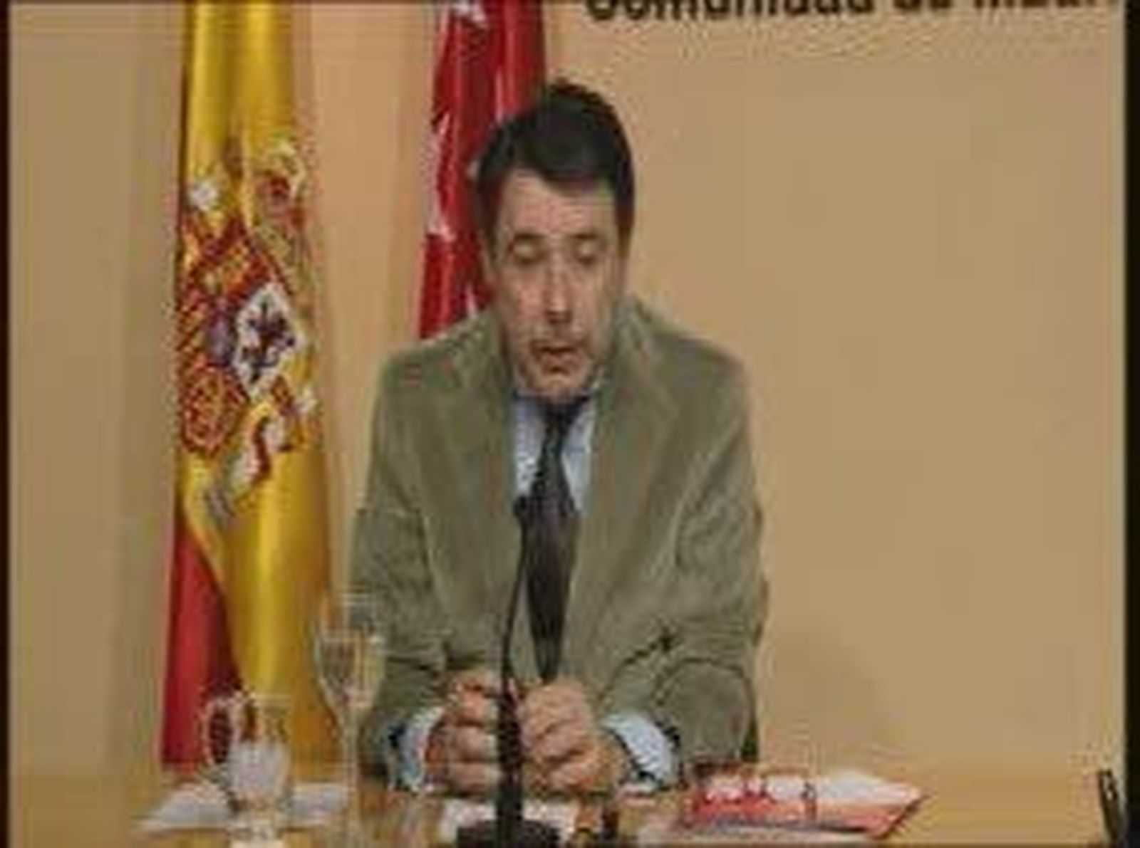 González asegura que el PP quiere tener debate  con "todos" los partidos de representación parlamentaria
