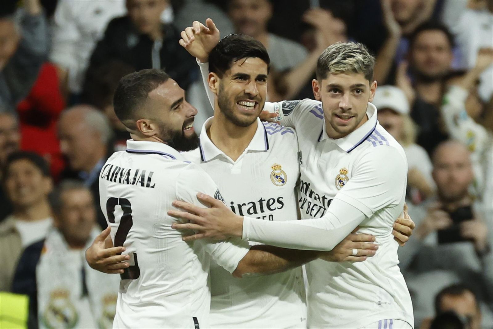 Carvajal, Asensio y Valverde