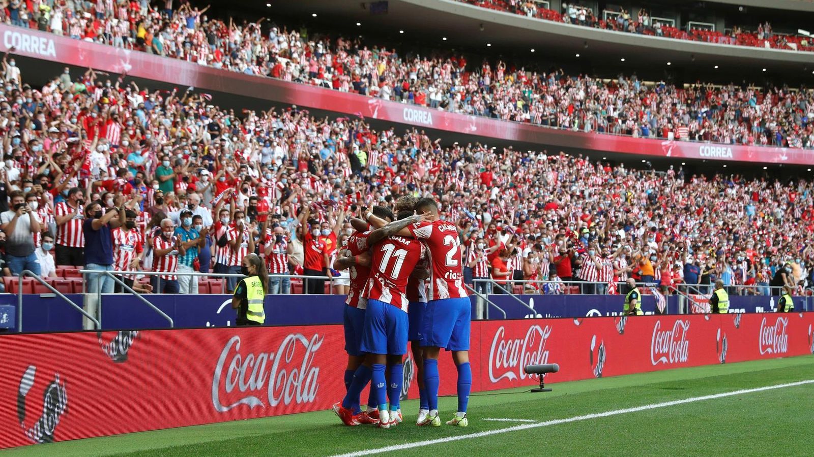 El día en el que la afición del Atlético pudo volver al Wanda...
