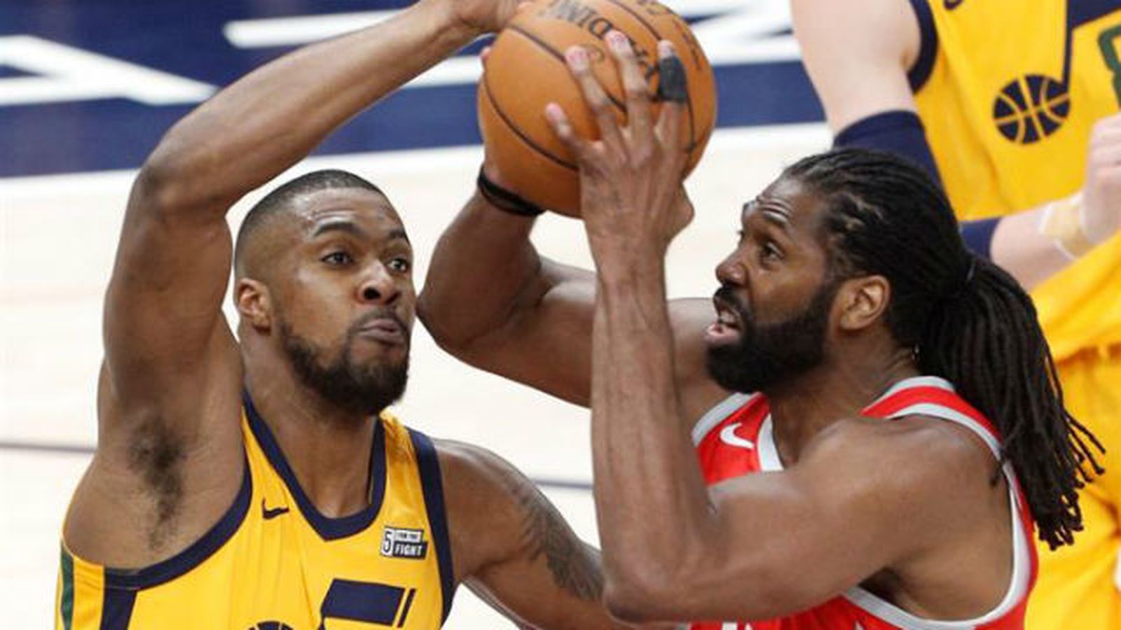 Rockets ante los Jazz