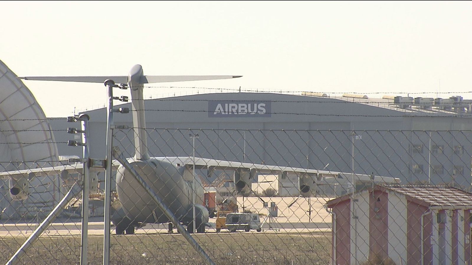 Los sindicatos cifran en 300 empleos los afectados en España por Airbus