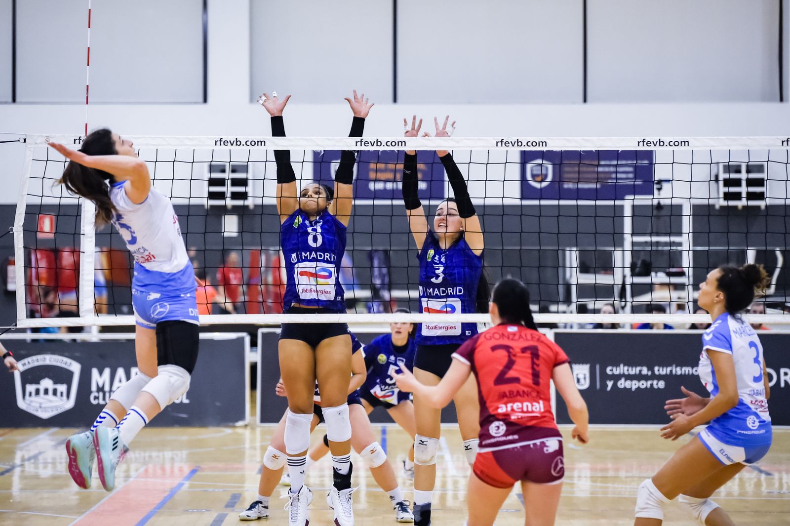 Voleibol Madrid