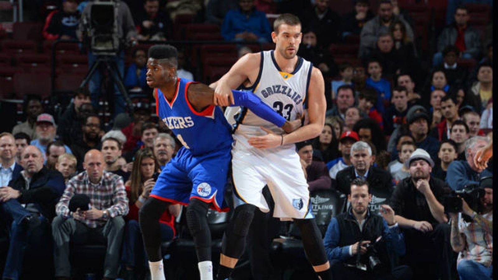 Marc Gasol, ante los Sixers