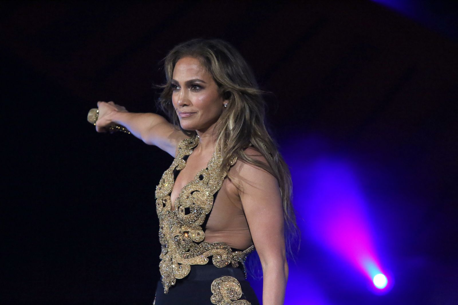 La actriz Jennifer Lopez