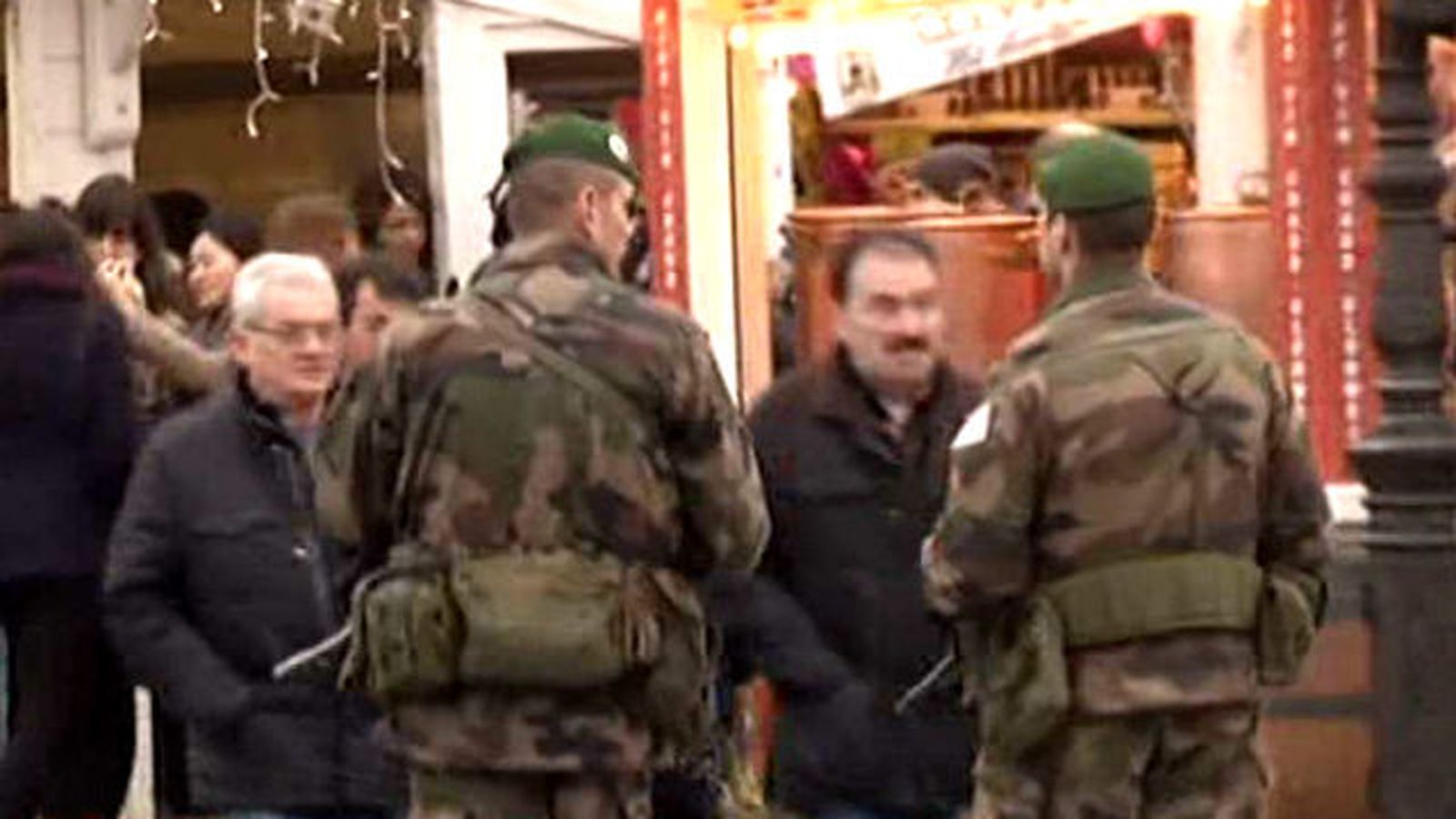 Tensión en Francia