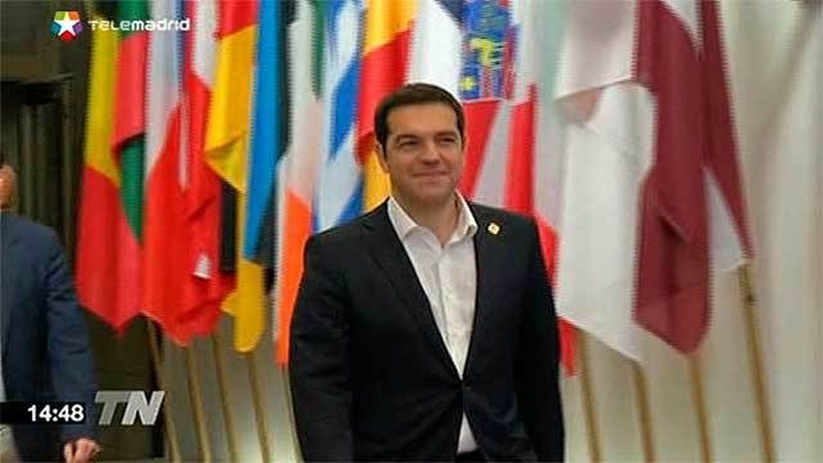 Arranca la cumbre europea con la crisis griega y la inmigración sobre la mesa