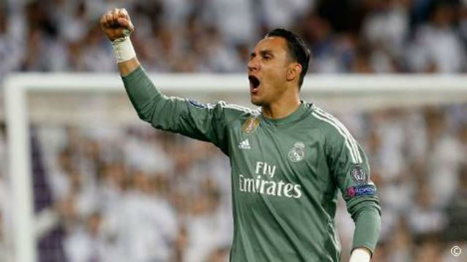 Keylor: "Estamos haciendo historia"