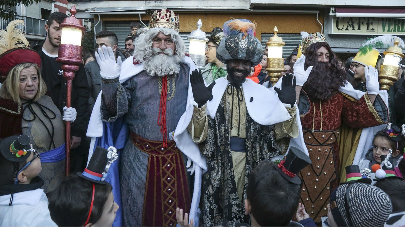 Los Reyes Magos llegarán a Leganés en helicóptero