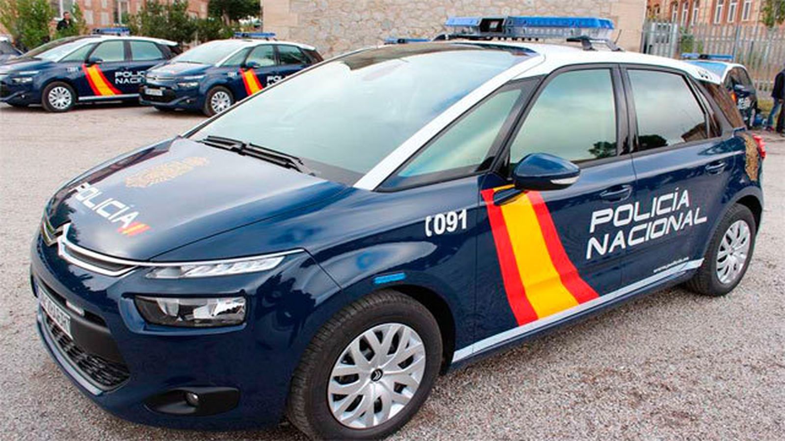 Los nuevos vehículos para la Policía Nacional