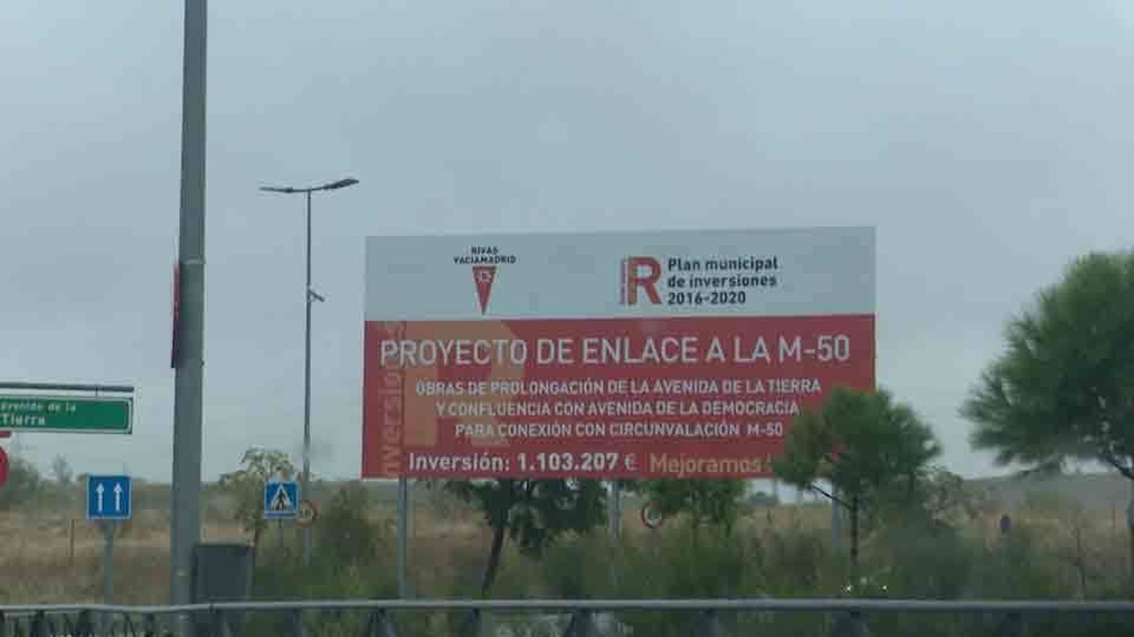 Rivas, un municipio al margen de la  M-50