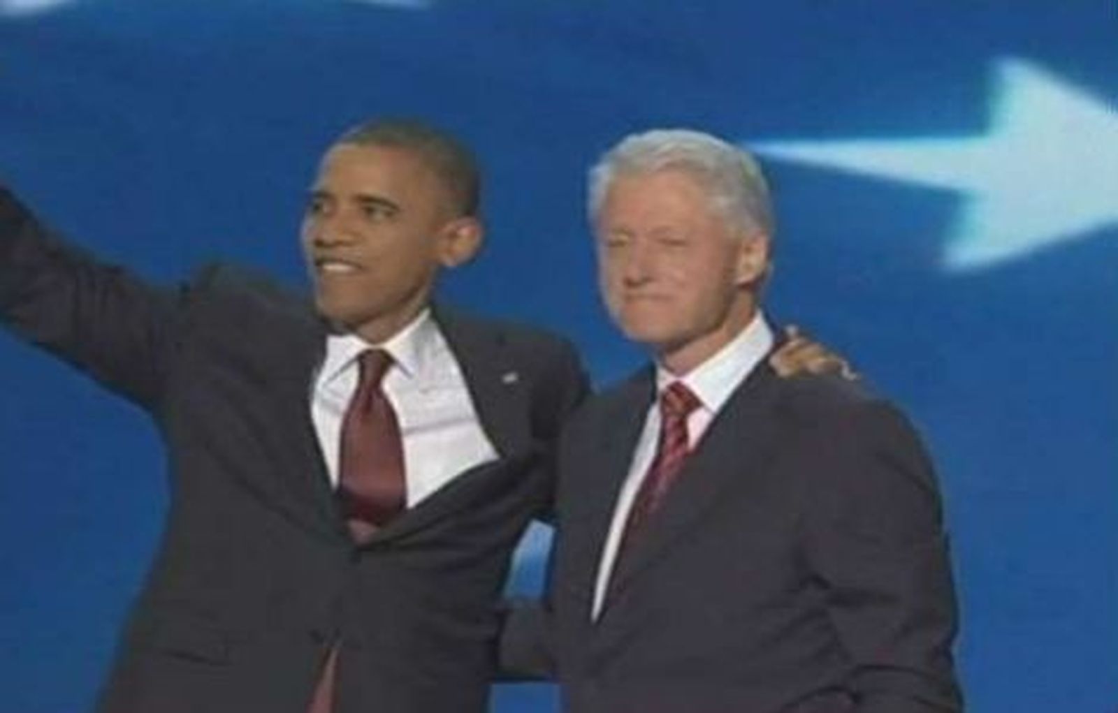 Clinton nomina oficialmente a Obama candidato demócrata a la reelección