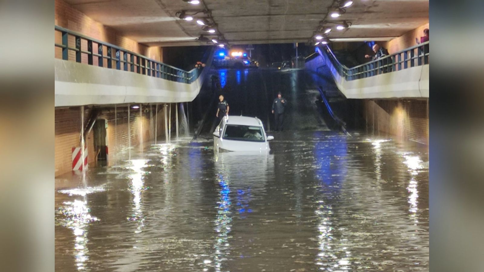 Incidencias en la Comunidad de Madrid por las lluvias