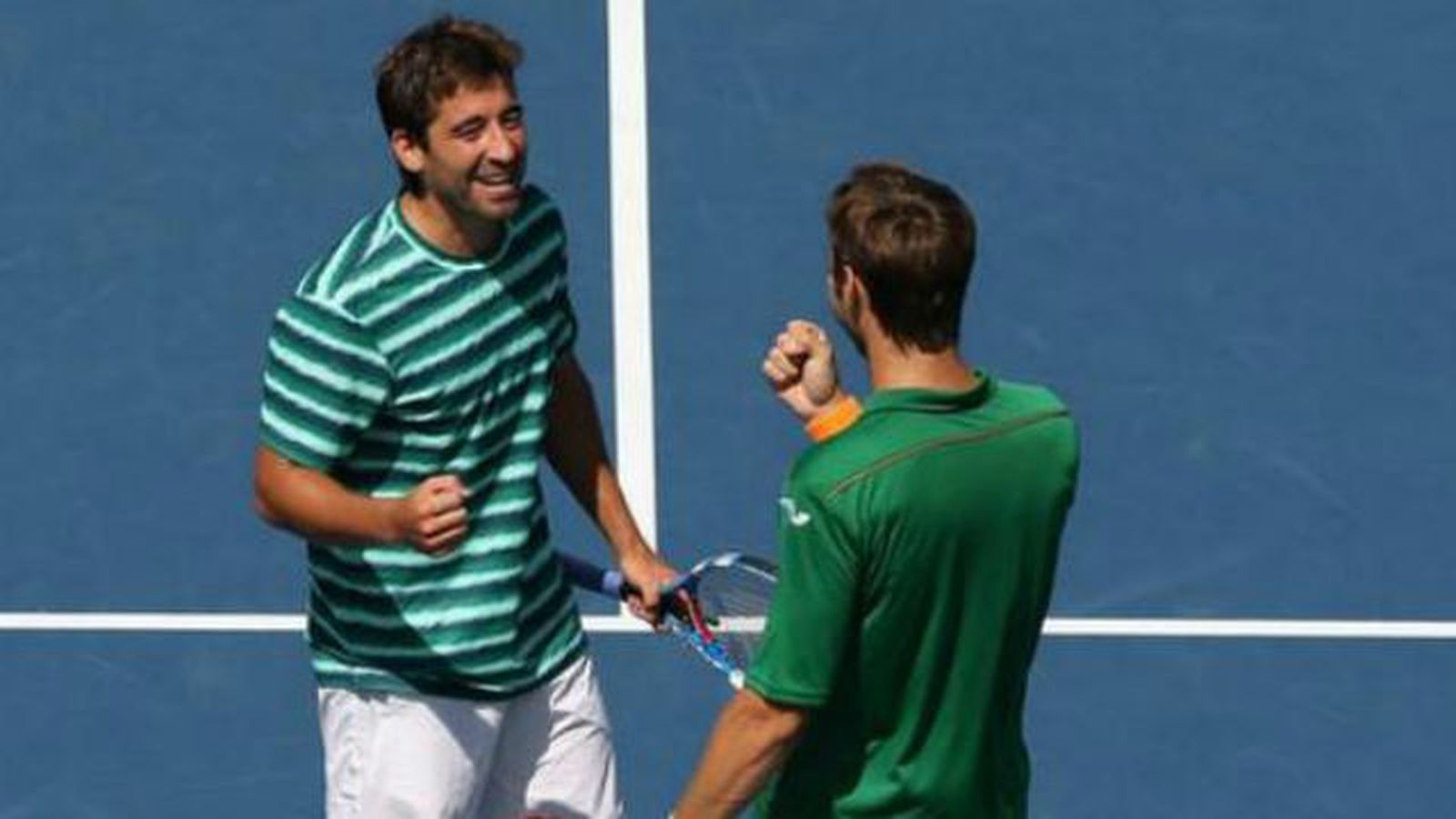 Marcel Granollers y Marc López